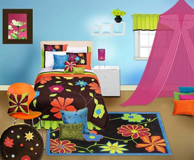 Teenage Girl Room Themes on Trendy Teen Rooms  Teen Room Decor  Ideas For Fab Teenage Bedroom